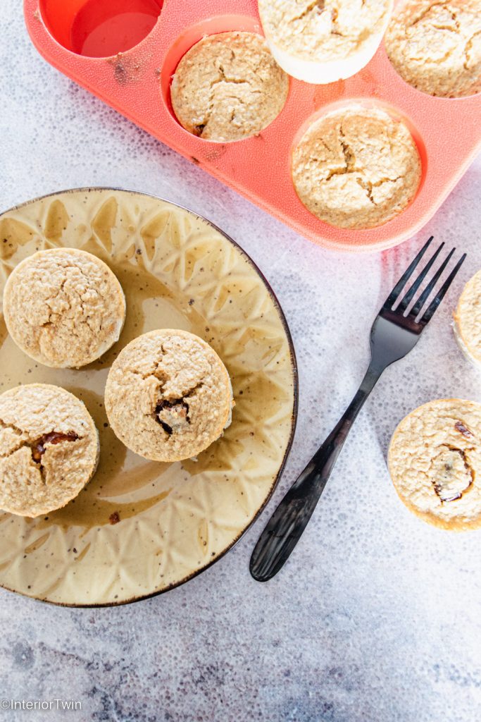 havermoutmuffins met dadels
